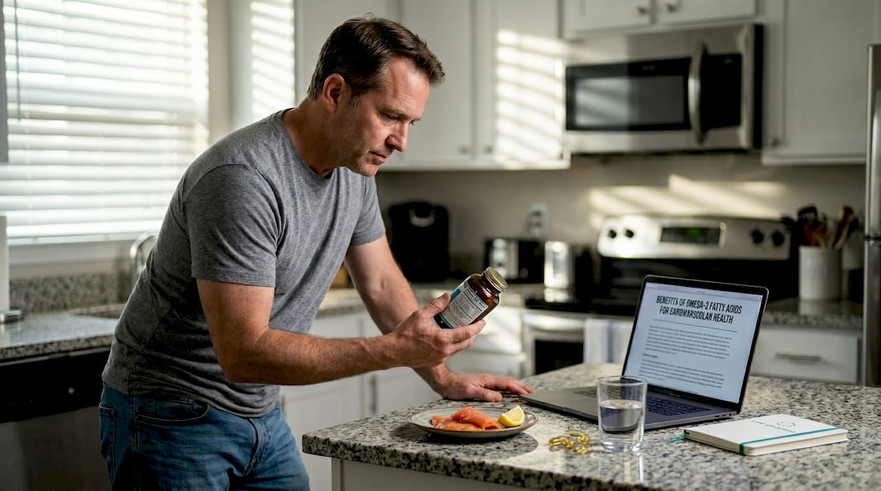 Omega-3 supplements: 5 years longer life evidence - LifeUnlocked