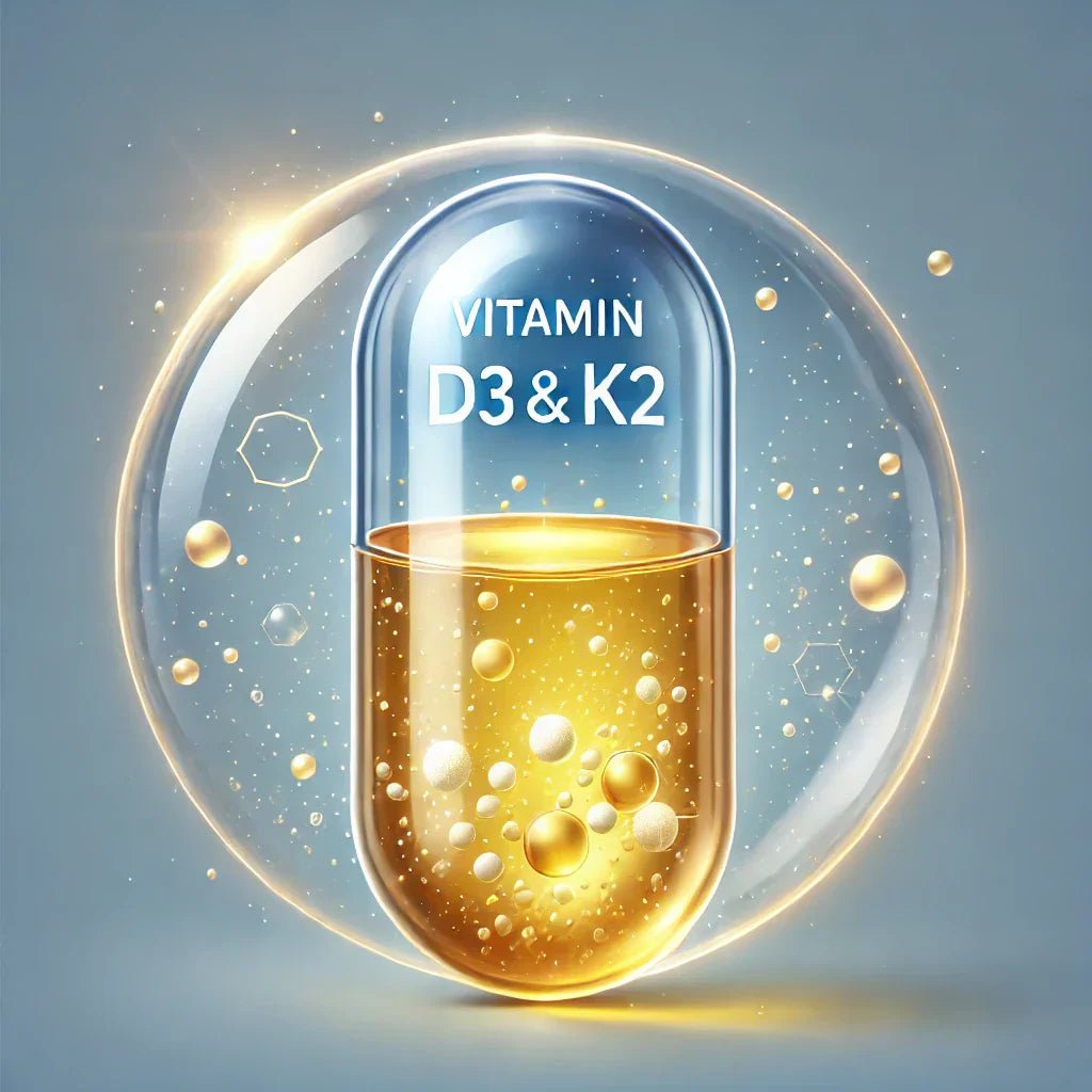 Vitamin D3 and K2: Benefits and How They Work Together - LifeUnlocked
