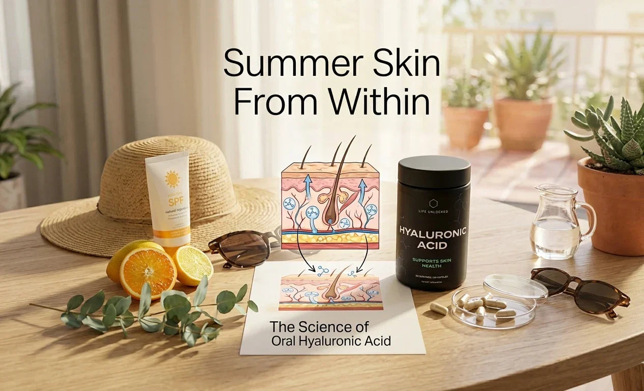 Summer Skin From Within: The Science of Oral Hyaluronic Acid