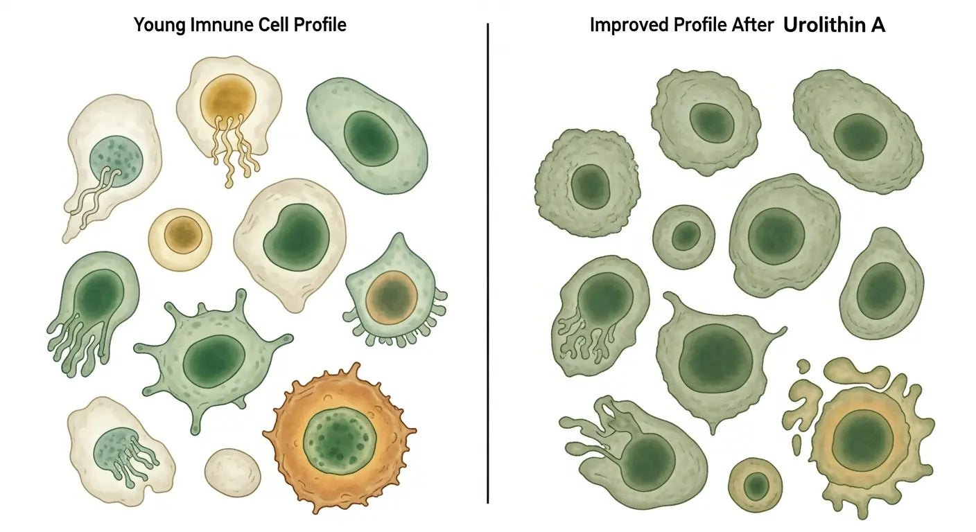 Your Immune System Ages Too - What the 2026 Urolithin-A Trial Shows - LifeUnlocked