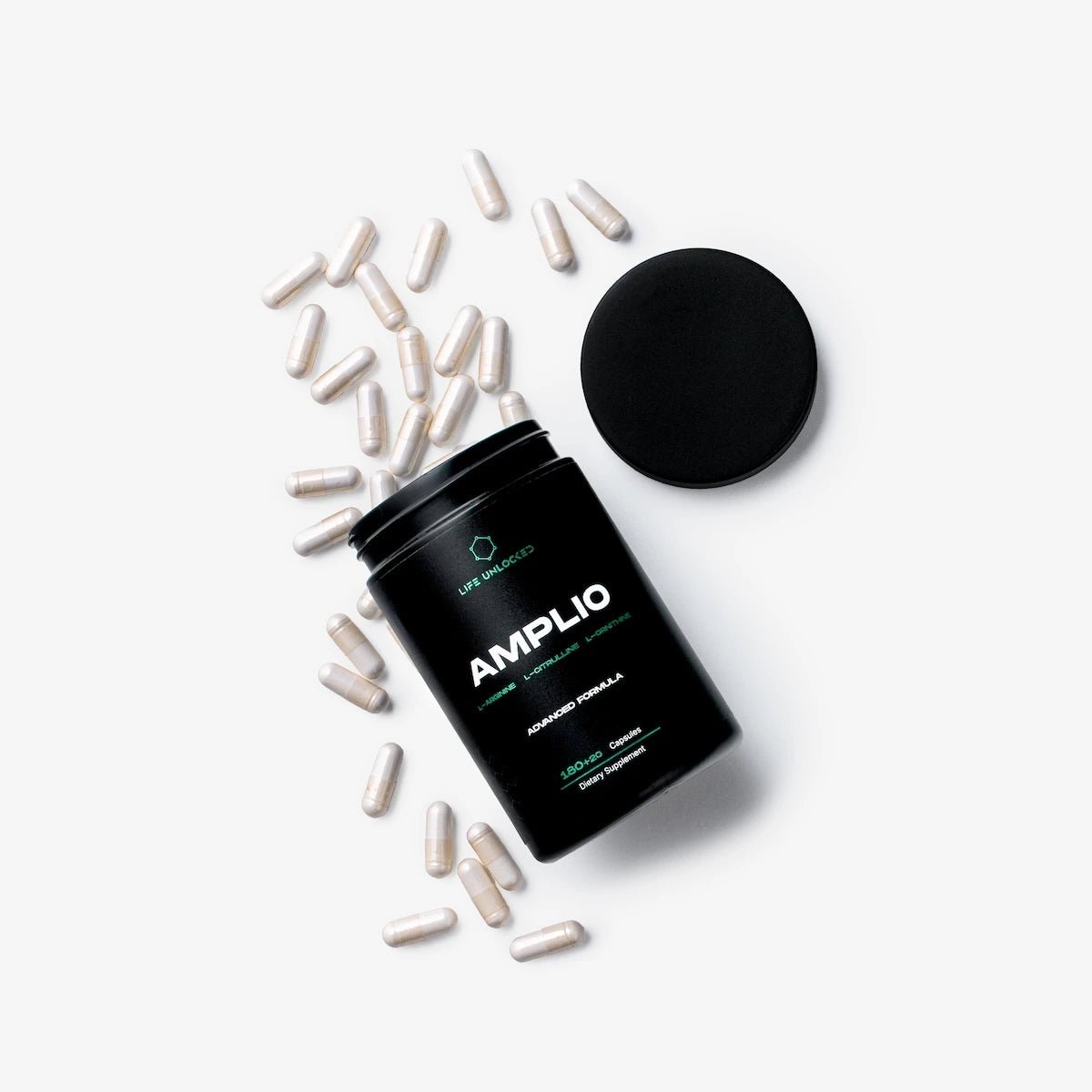 Amplio OKG + L - Arginine + L - Citrulline Advanced Formula - LifeUnlocked