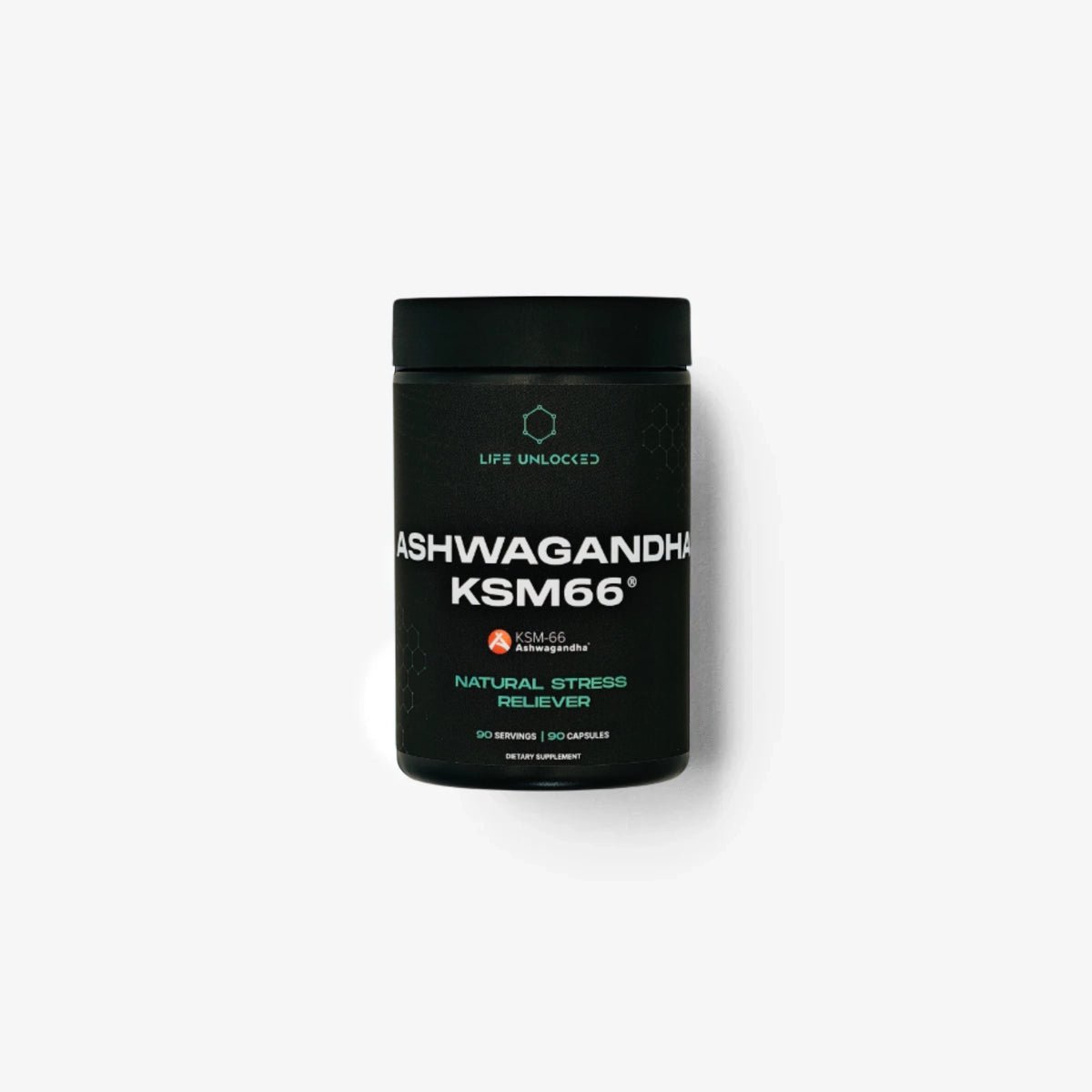 Ashwagandha KSM - 66 - LifeUnlocked