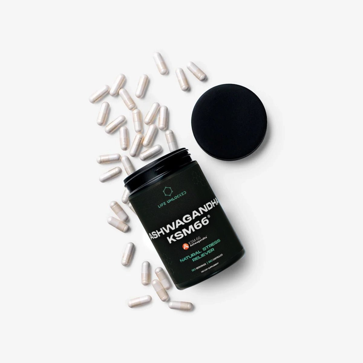 Ashwagandha KSM - 66 - LifeUnlocked