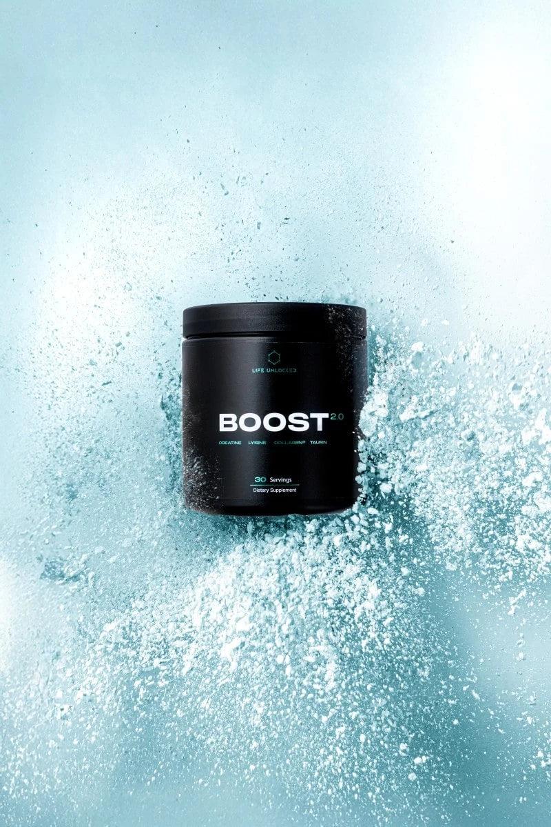 BOOST 2.0 Creatine + Taurin + Lysine + Collagen + B9
