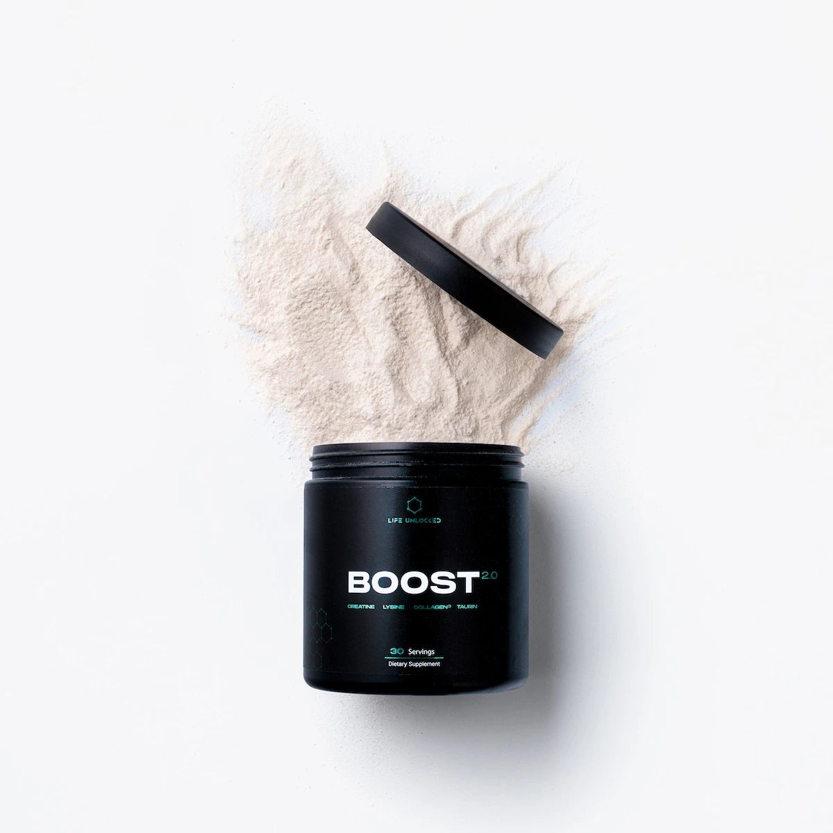 BOOST 2.0 Creatine + Taurin + Lysine + Collagen + B9