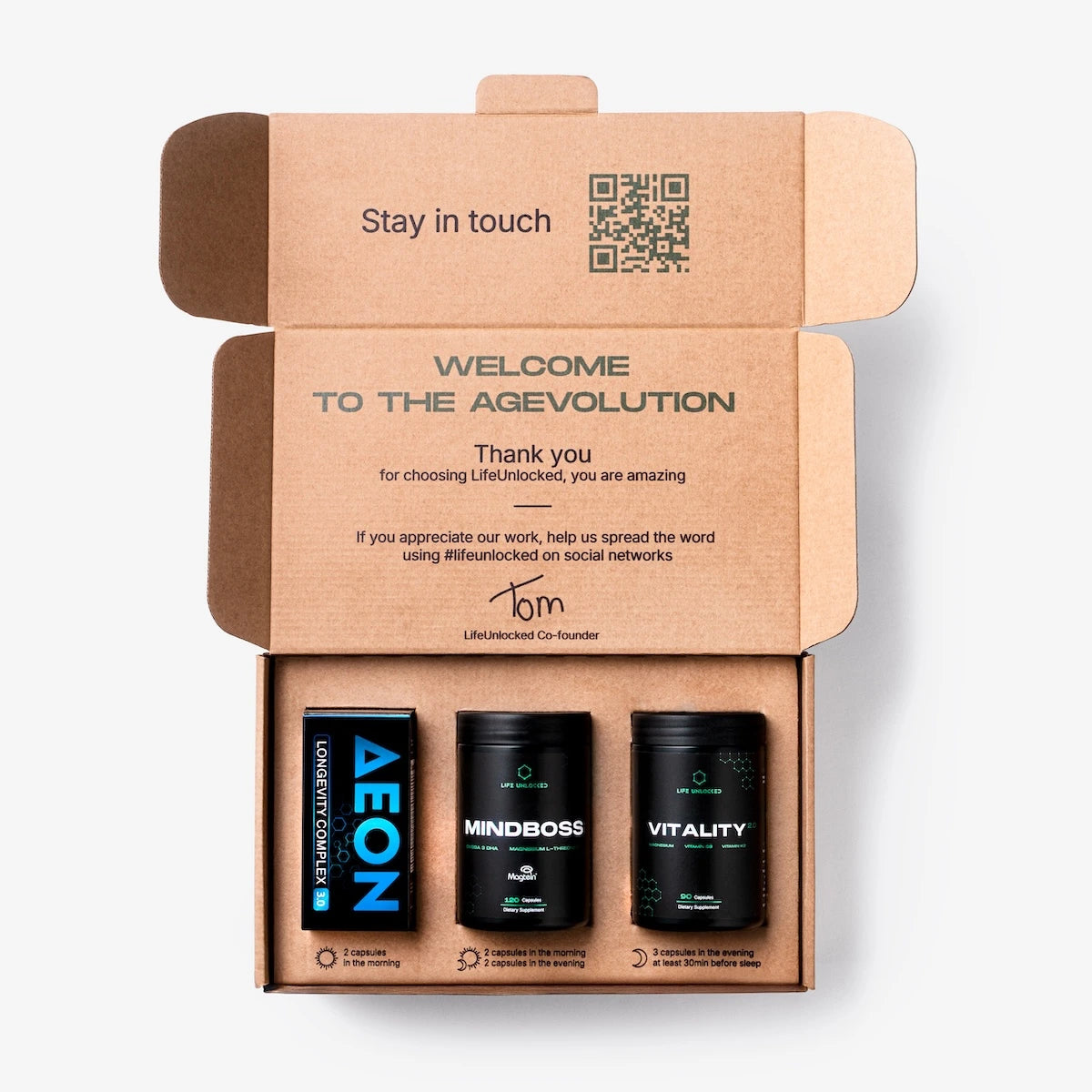 Essential Longevity Kit