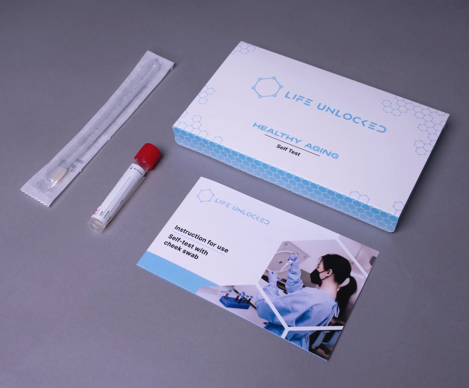 Healthy Aging Self - test - LifeUnlocked