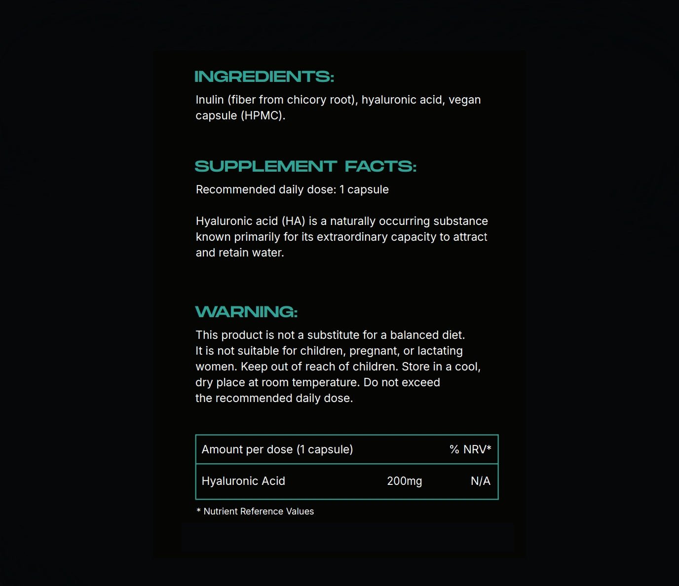 Hyaluronic Acid - LifeUnlocked