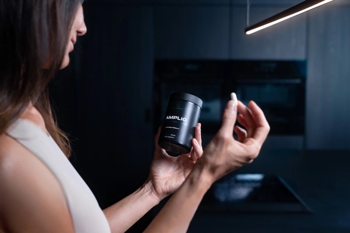 Amplio OKG + L - Arginine + L - Citrulline Advanced Formula - LifeUnlocked