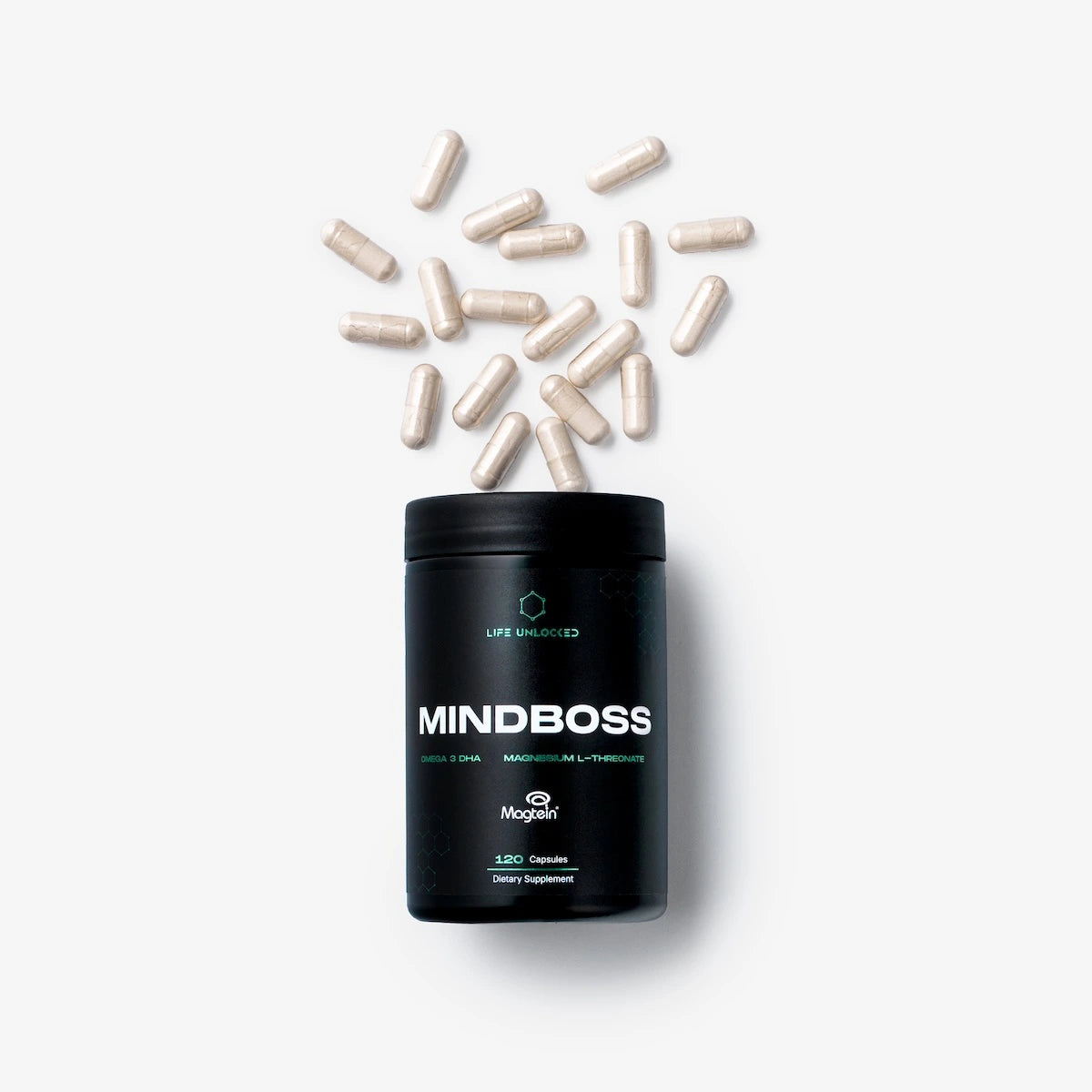 MindBoss Omega 3 DHA & Magtein