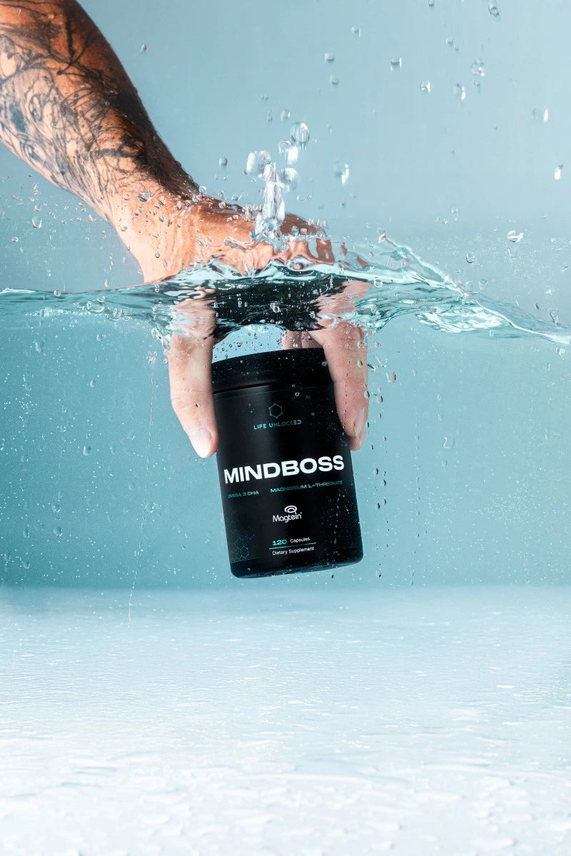 MindBoss Omega 3 DHA & Magtein