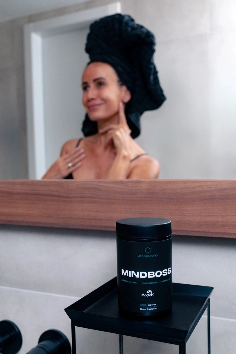 MindBoss Omega 3 DHA & Magtein