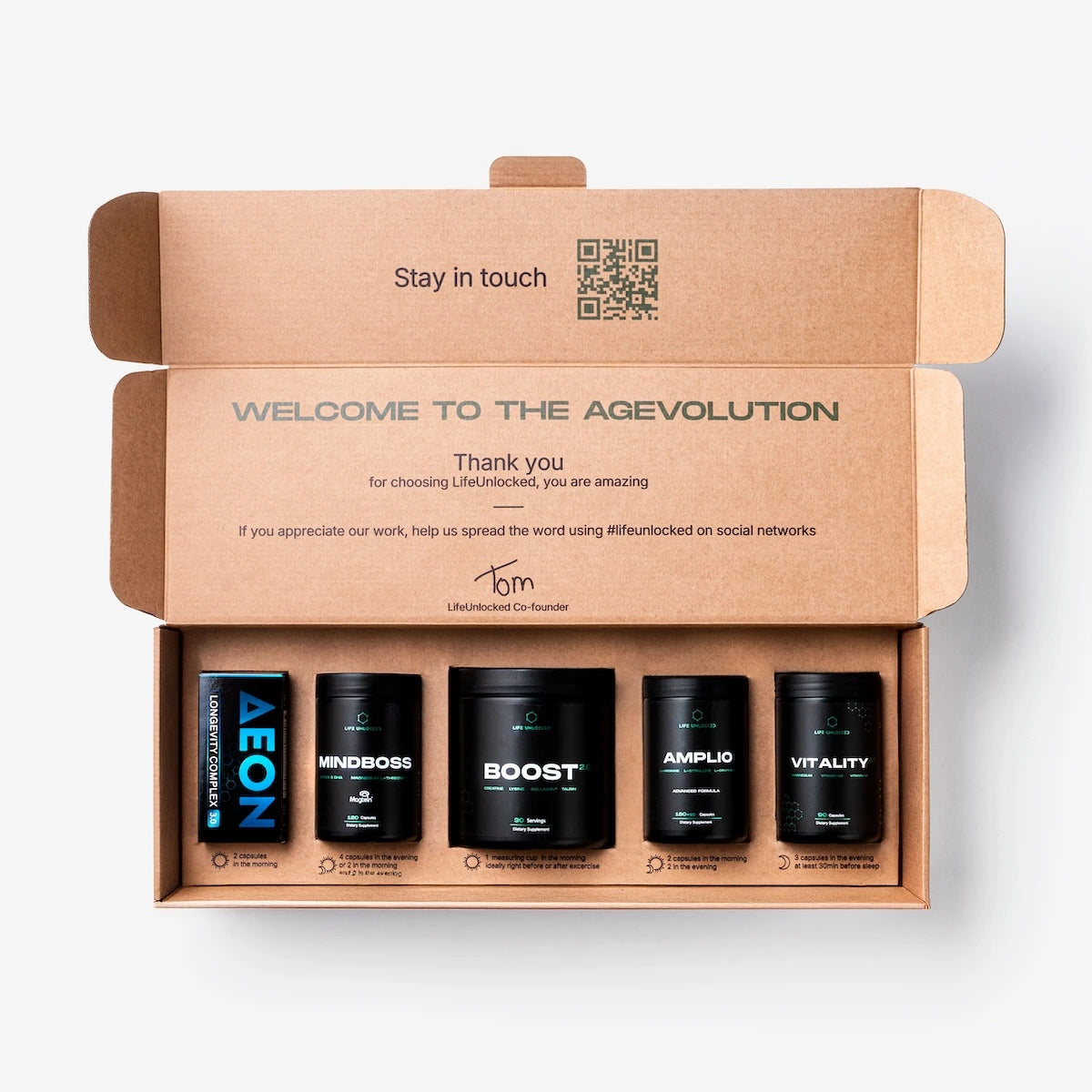 Ultimate Longevity Kit