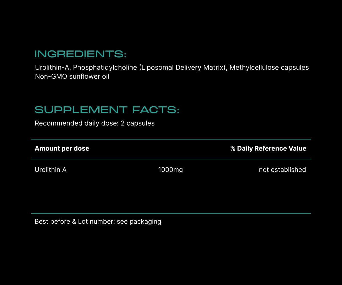 Urolithin - A Liposomal - LifeUnlocked