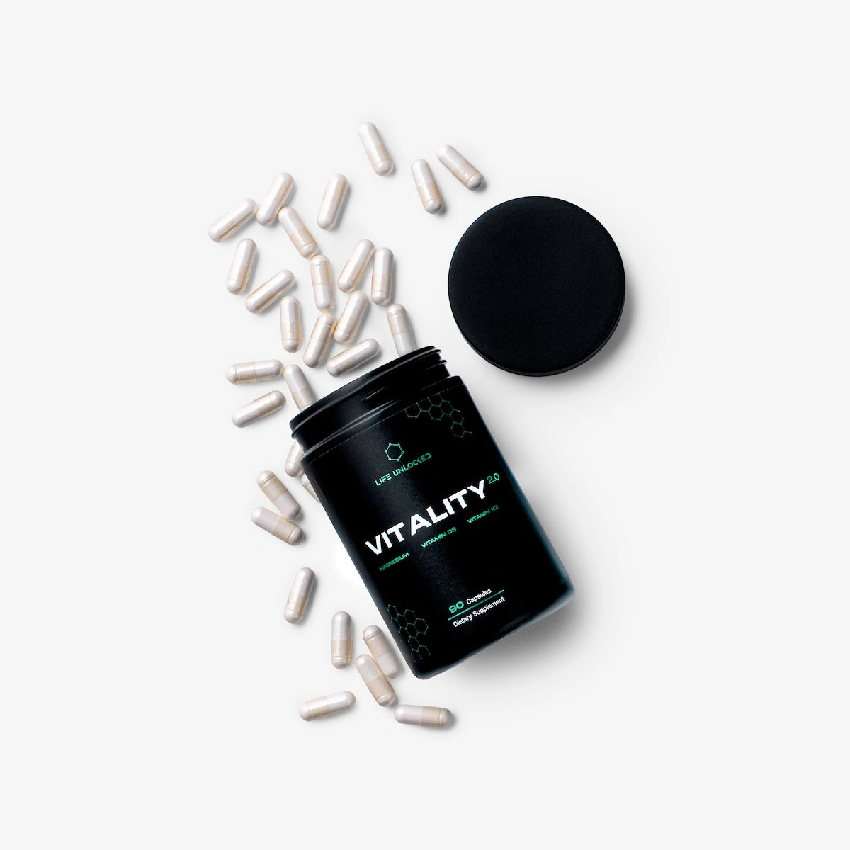 VITALITY 2.0 Magnesium + Vitamin D3 + K2
