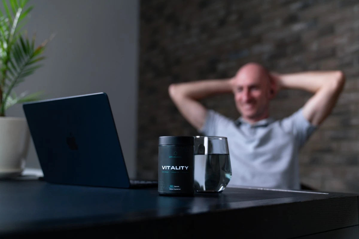 VITALITY 2.0 Magnesium + Vitamin D3 + K2