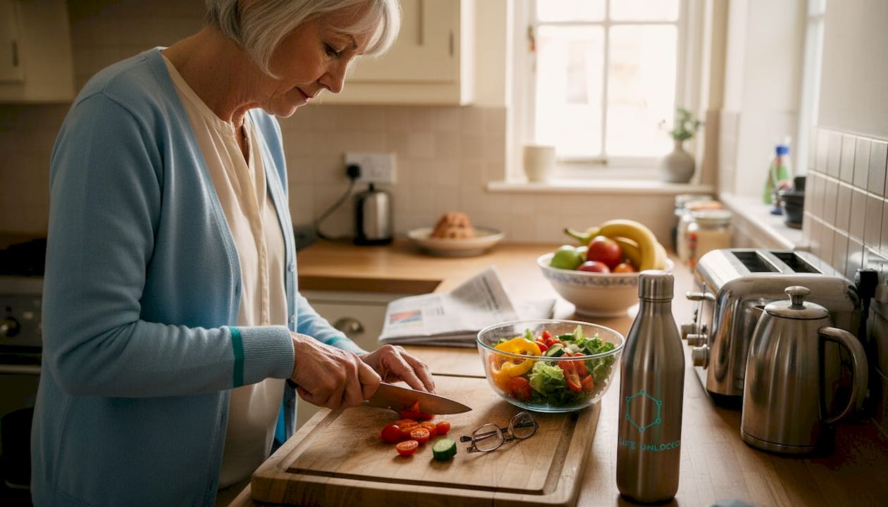 How nutrition transforms aging: 8-10 extra healthy years - LifeUnlocked