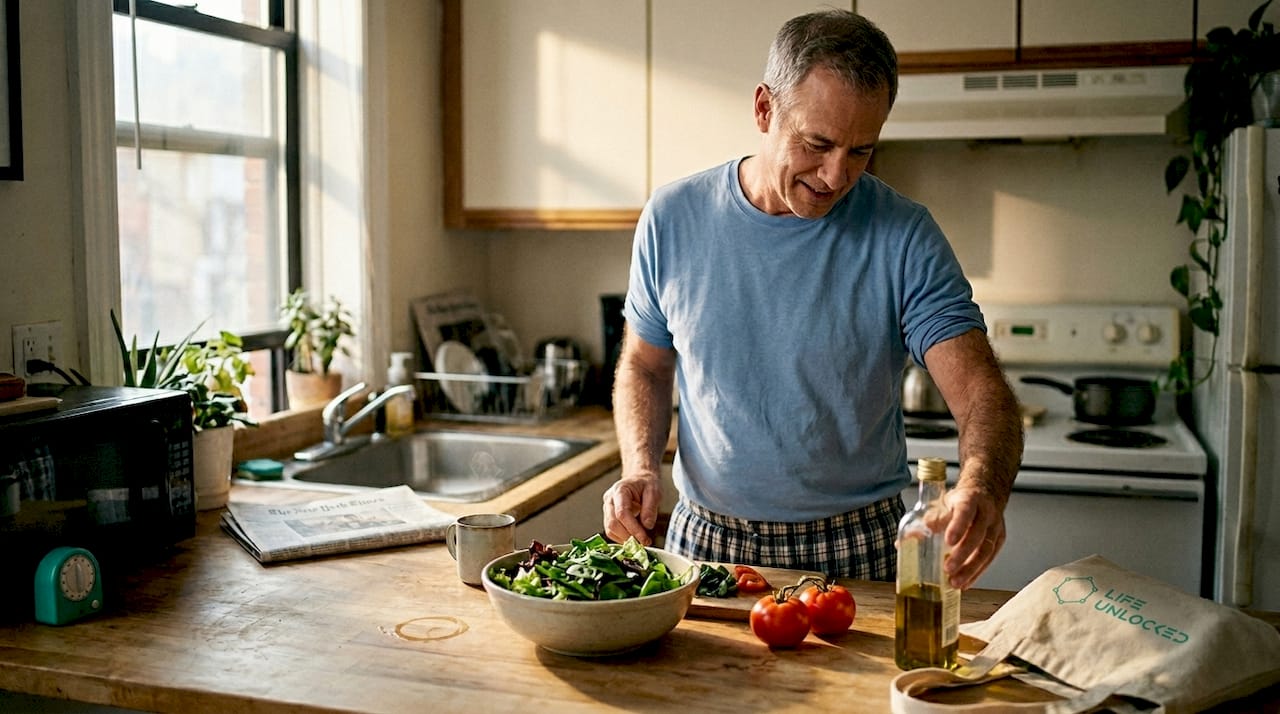 Lifestyle changes for longevity: Science-backed steps - LifeUnlocked