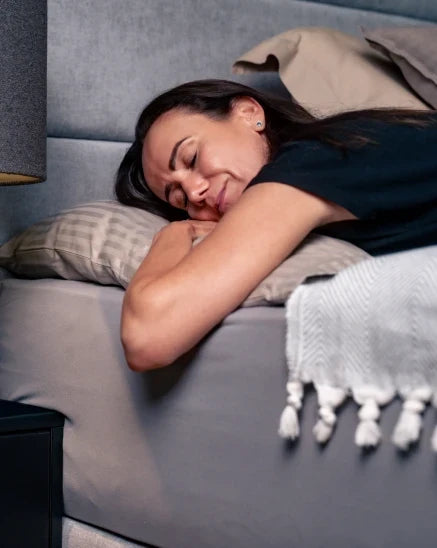 sleeping lady