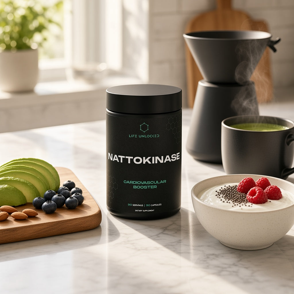 Nattokinase: Evidence-based benefits, risks, and what to know