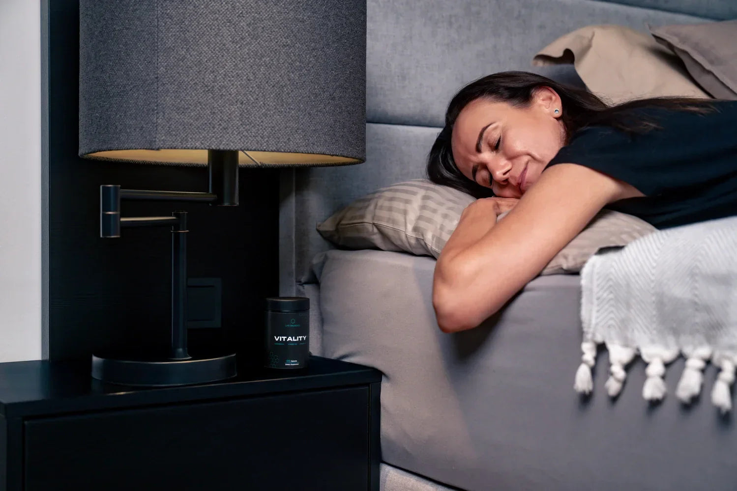good sleep with magnesium