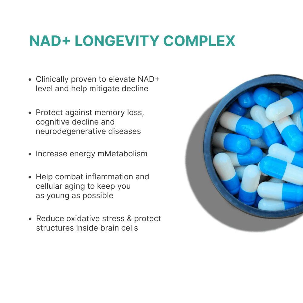 NAD+ Longevity complex AEON