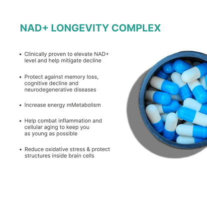 NAD+ Longevity complex AEON