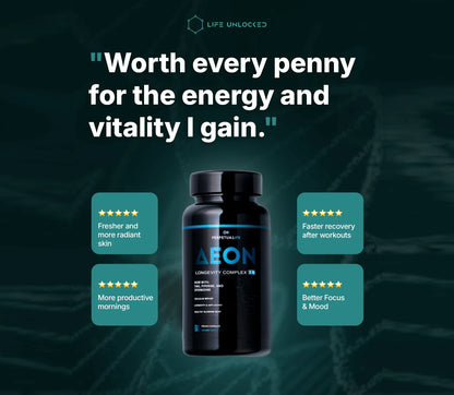 NAD+ Longevity complex AEON 3.0