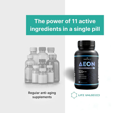 NAD+ Liposomal Longevity complex AEON 3.0 - LifeUnlocked