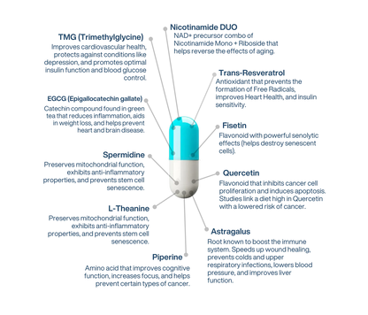 NAD Longevity Complex AEON 3.0 - Foto 7