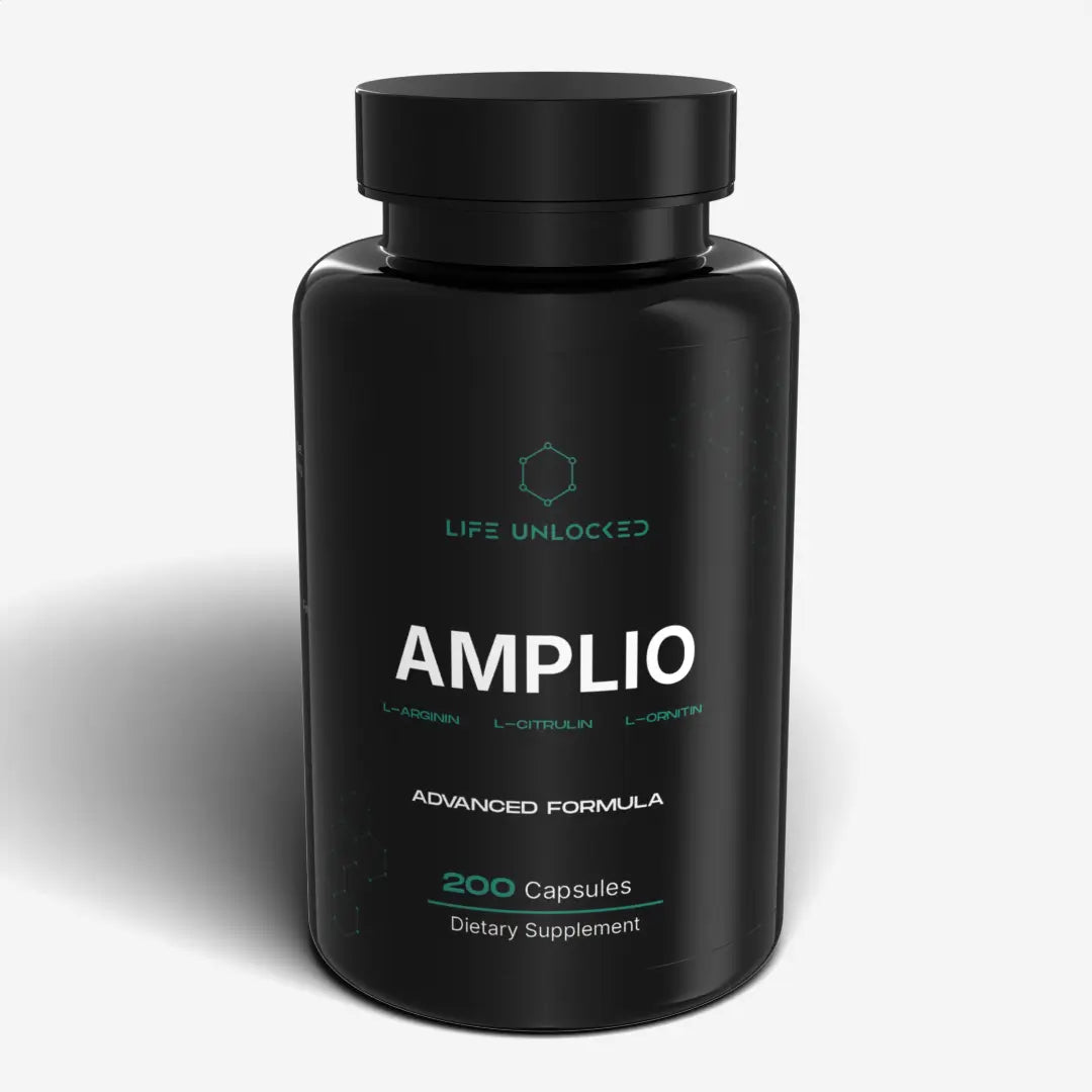 Amplio OKG + L-Arginine + L-Citrulline Advanced Formula