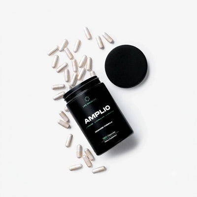 Amplio OKG + L-Arginine + L-Citrulline Advanced Formula - LifeUnlocked
