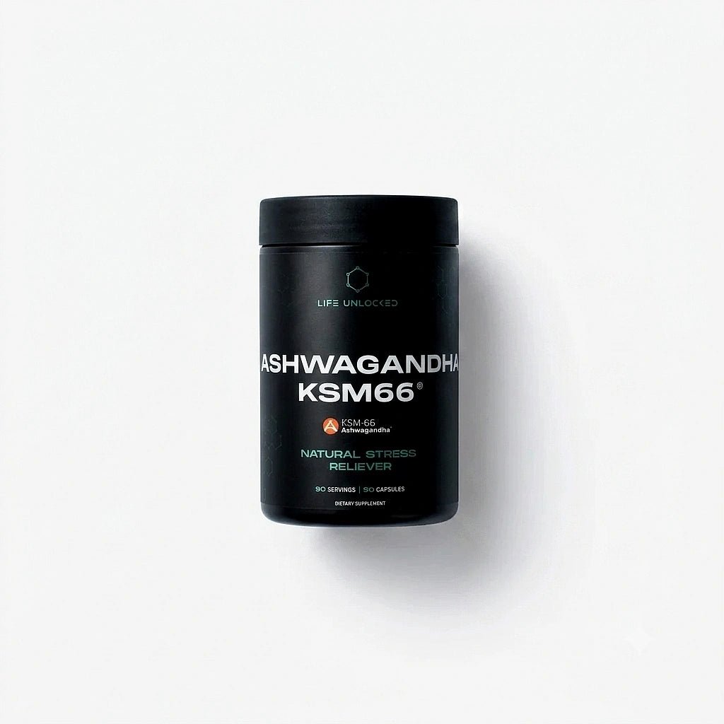 Ashwagandha KSM-66 - LifeUnlocked