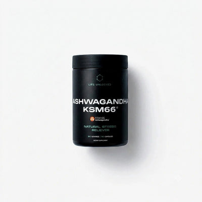 Ashwagandha KSM-66 - LifeUnlocked