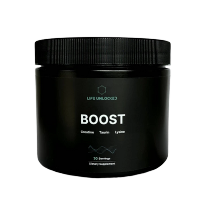 BOOST with Creatine + Taurin + Lysine