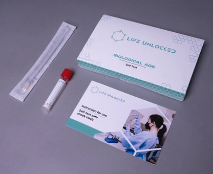 Biological Age Telomeres Self - test - LifeUnlocked
