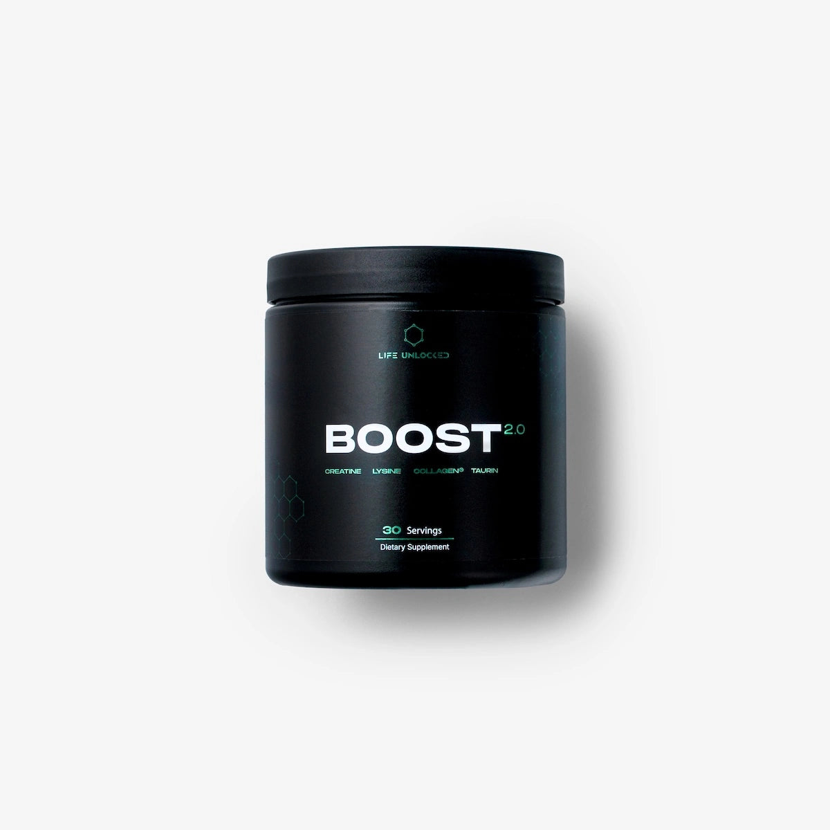BOOST 2.0 Creatine + Taurin + Lysine + Collagen + B9
