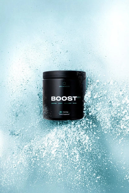 BOOST 2.0 Creatine + Taurin + Lysine + Collagen + B9