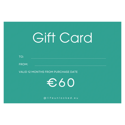 Longevity Gift Card