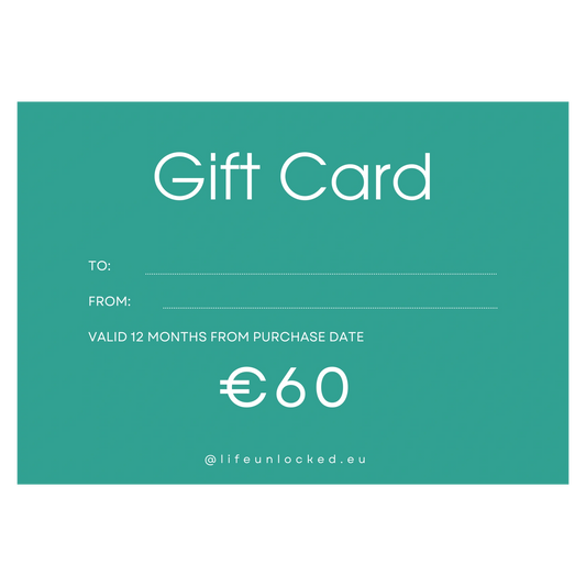 Longevity Gift Card