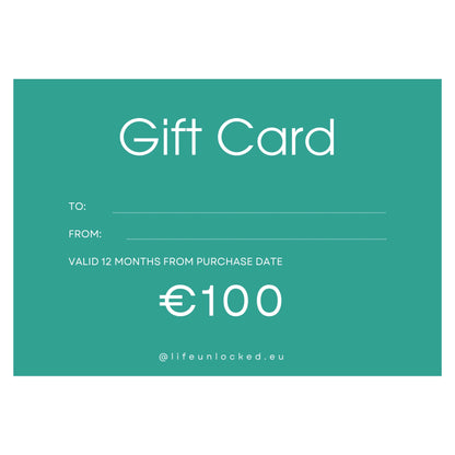 Longevity Gift Card