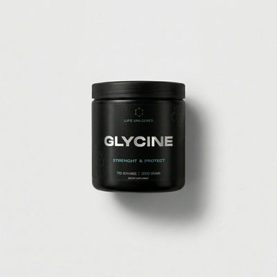 Glycine, 350g - LifeUnlocked