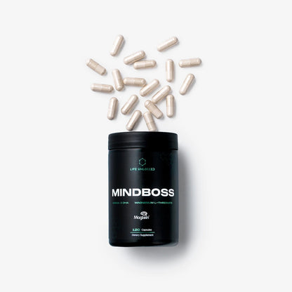MindBoss Omega 3 DHA & Magtein
