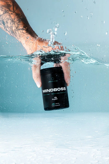 MindBoss Omega 3 DHA & Magtein