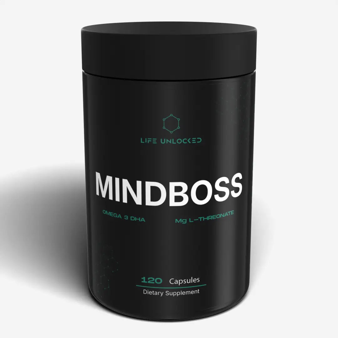 MindBoss Omega 3 DHA & Magtein