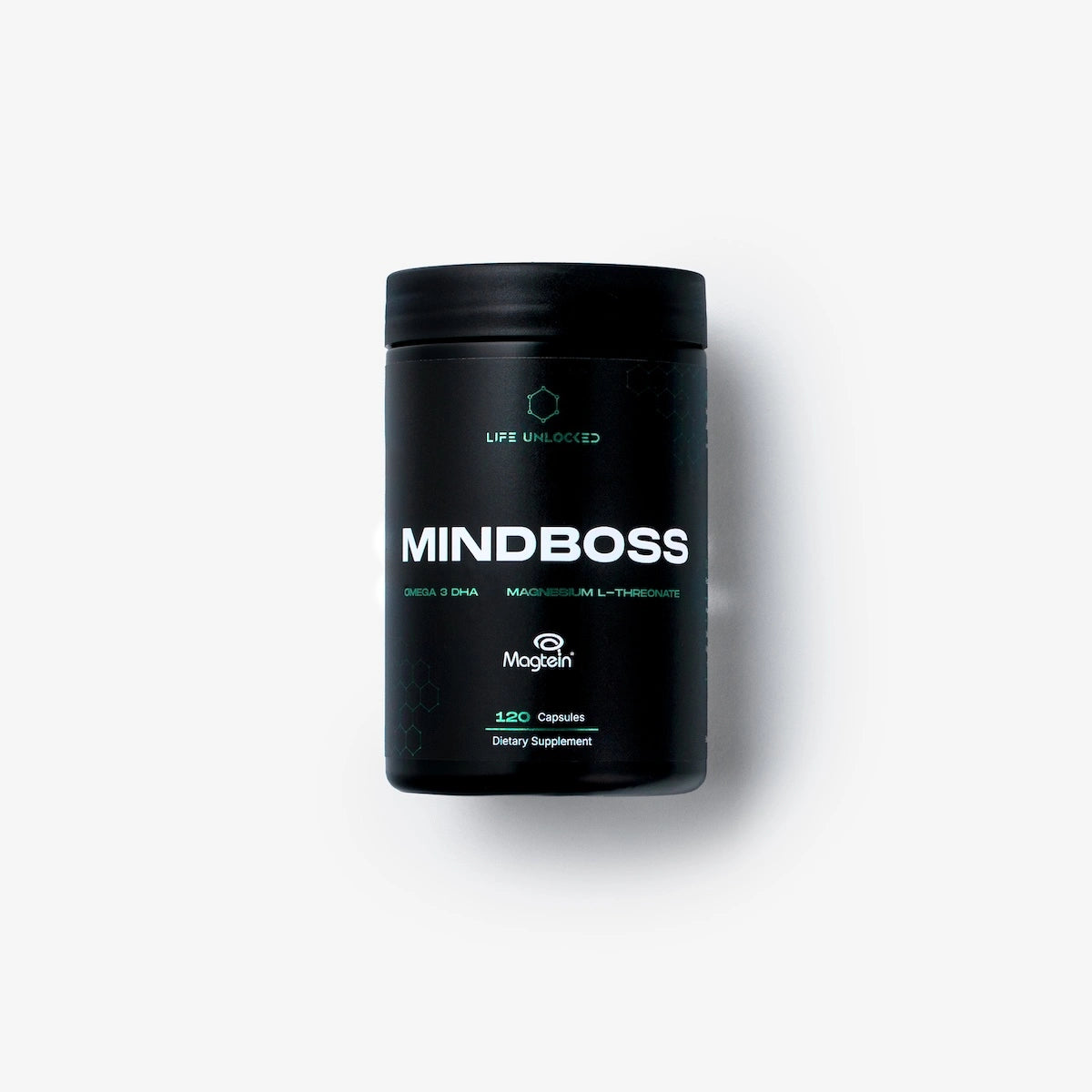 MindBoss Omega 3 DHA & Magtein