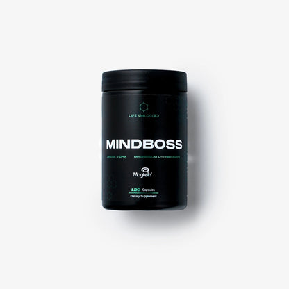 MindBoss Omega 3 DHA & Magtein