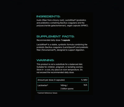Probiotics Lactowise - LifeUnlocked