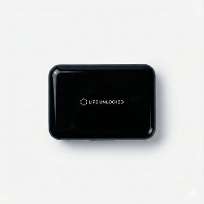 Premium Travel Pill Organizer - LifeUnlocked