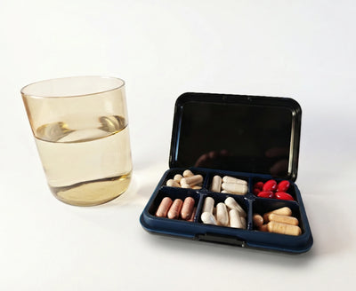 Premium-Reisepillenorganizer